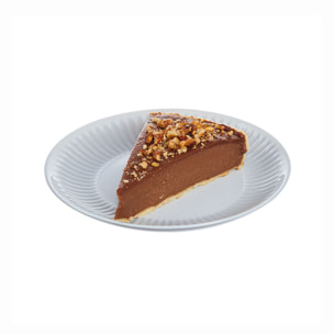 Assiette à dessert grise 19 cm Cottage Granit - Luminarc