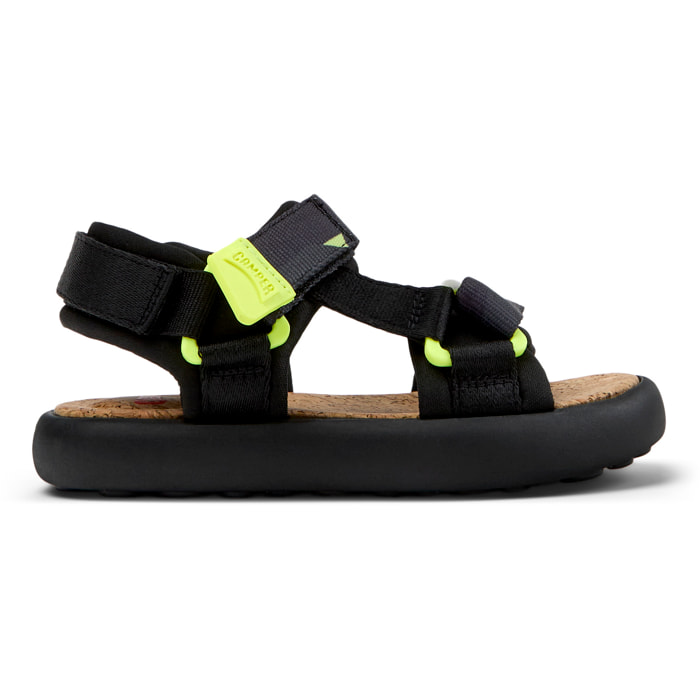 Sandalias - CAMPER Pelotas Flota Sandal - Negro - Textil técnico