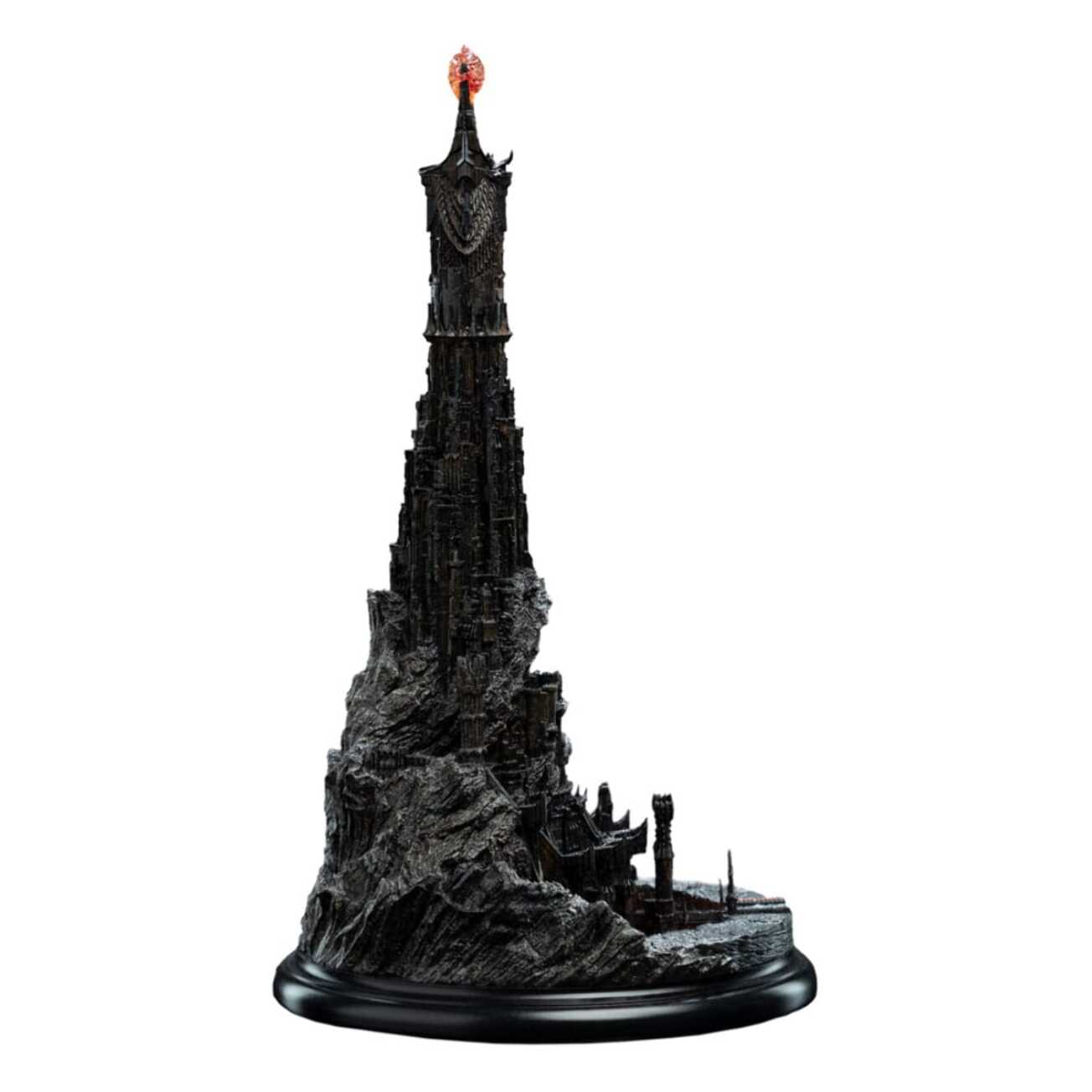 Il Signore Degli Anelli Statua Barad-dur 19 Cm Weta Workshop