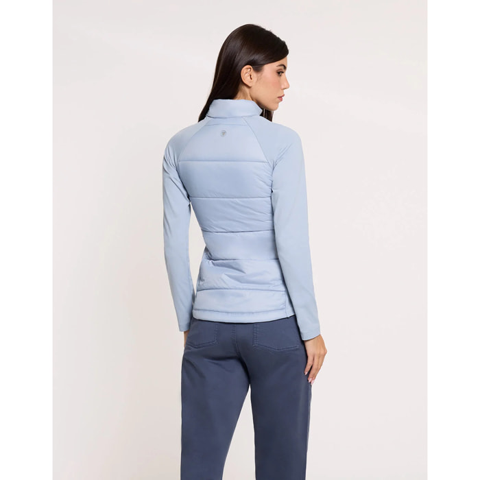 Chaqueta Entallada Azul Claro - Efeba II