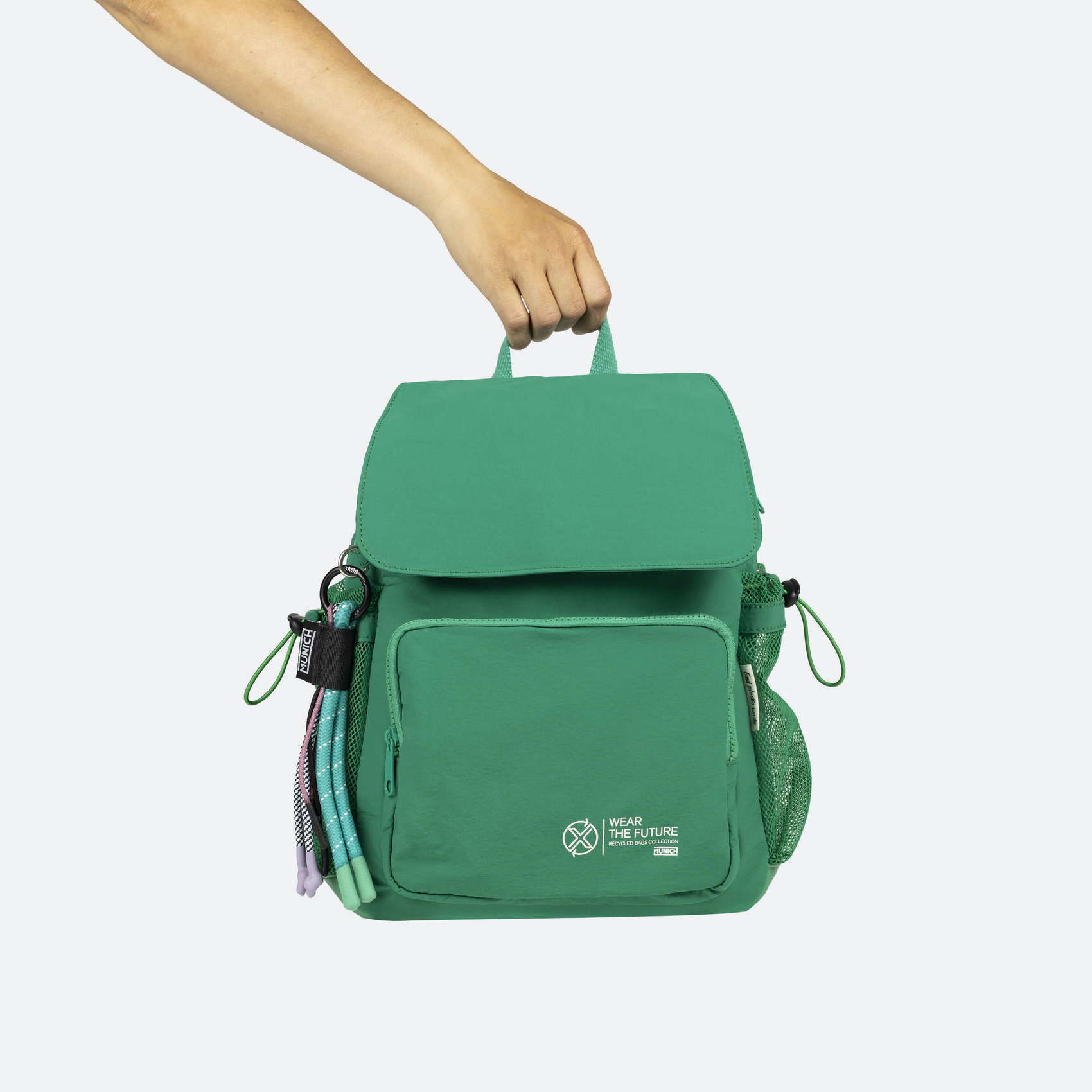 BOLSO DEEP RECYCLED BACKPACK C/GREEN