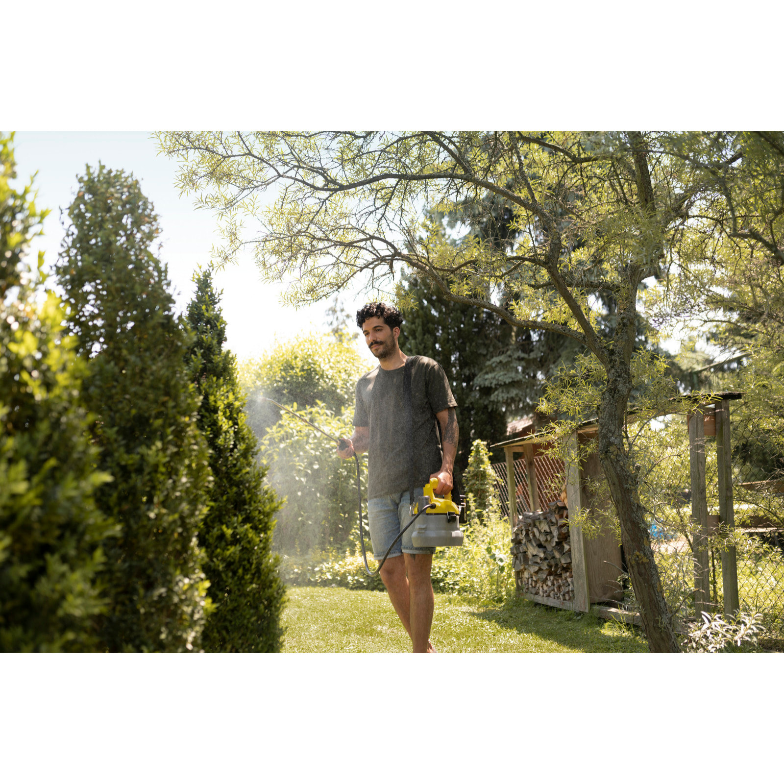 Pulvérisateur Karcher PSU 4-18 - sasn batterie