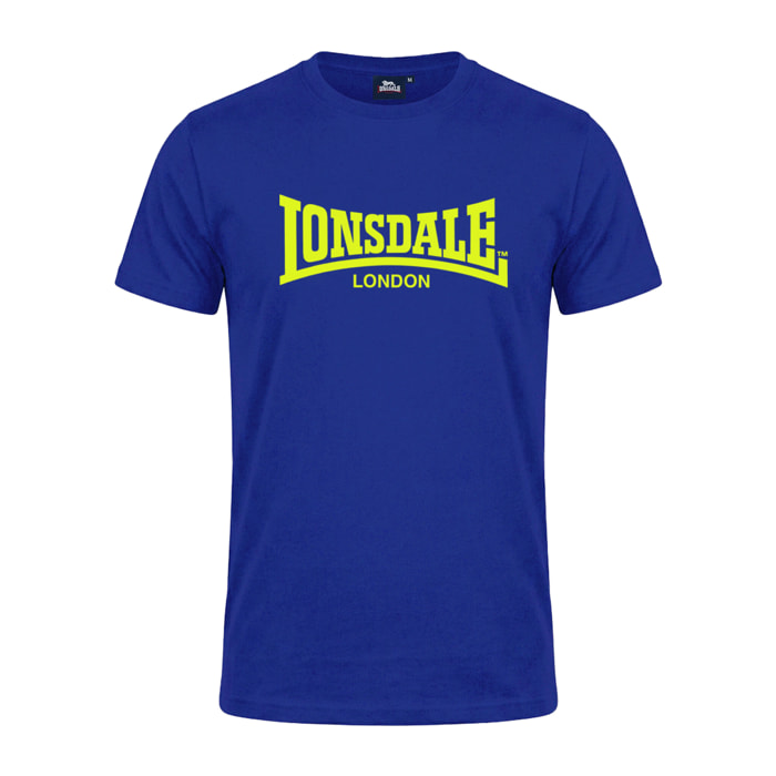 T-Shirt Uomo LONSDALE Manica Corta Cotone