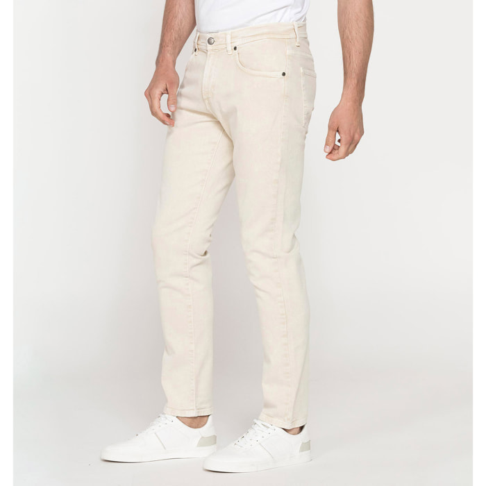 COLOR JEANS UOMO MOD. 717 SLIM FIT IN BULL DENIM SPECIAL DYED