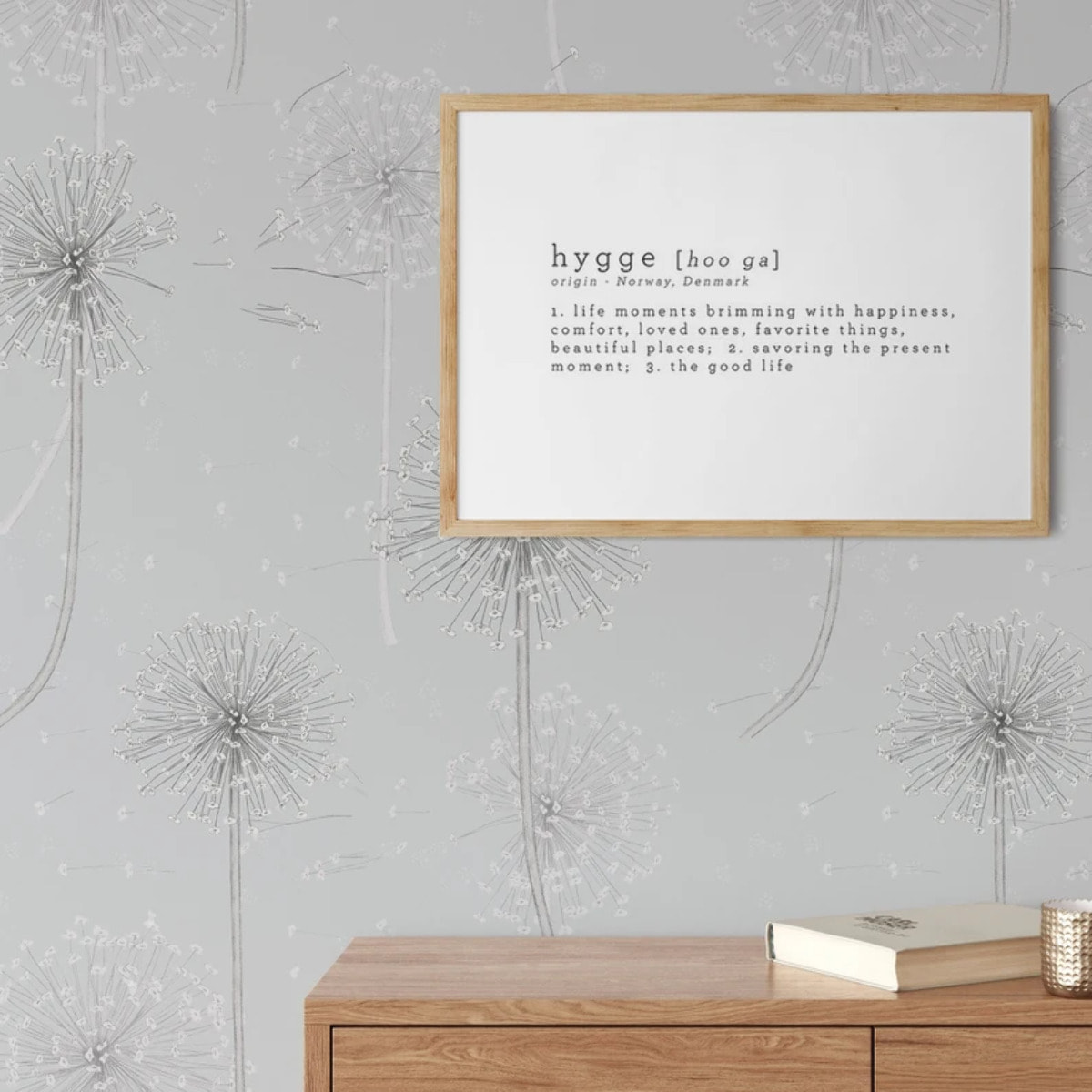 Carta da Parati Tarassaco