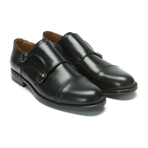 Monk Strap British Passport Nero