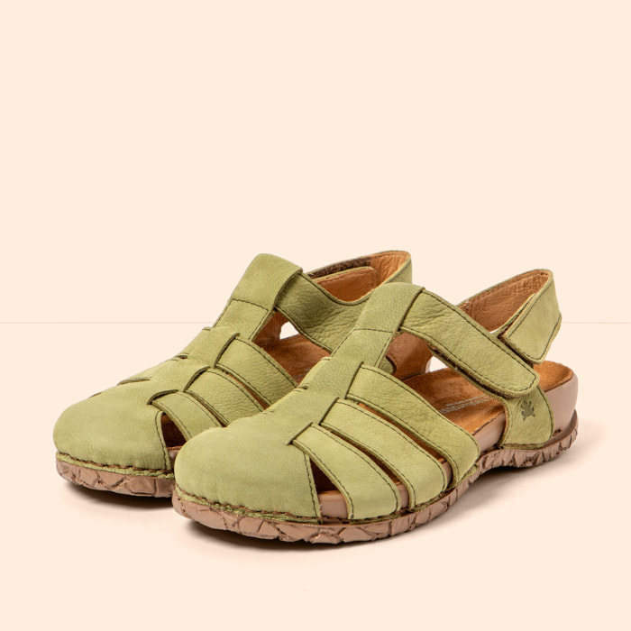 Sandalias N5862 NOBUCK LIKEN / TABERNAS color Liken
