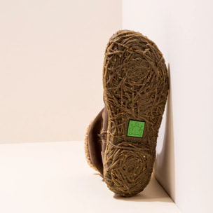 Botines N758 NATURAL GRAIN-LUX S. BROWN/ NIDO color Brown