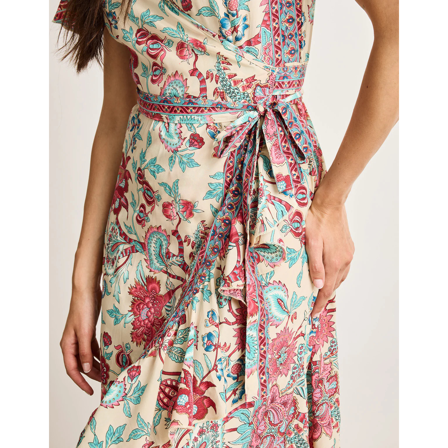 Vestido Largo Beige - Eterna