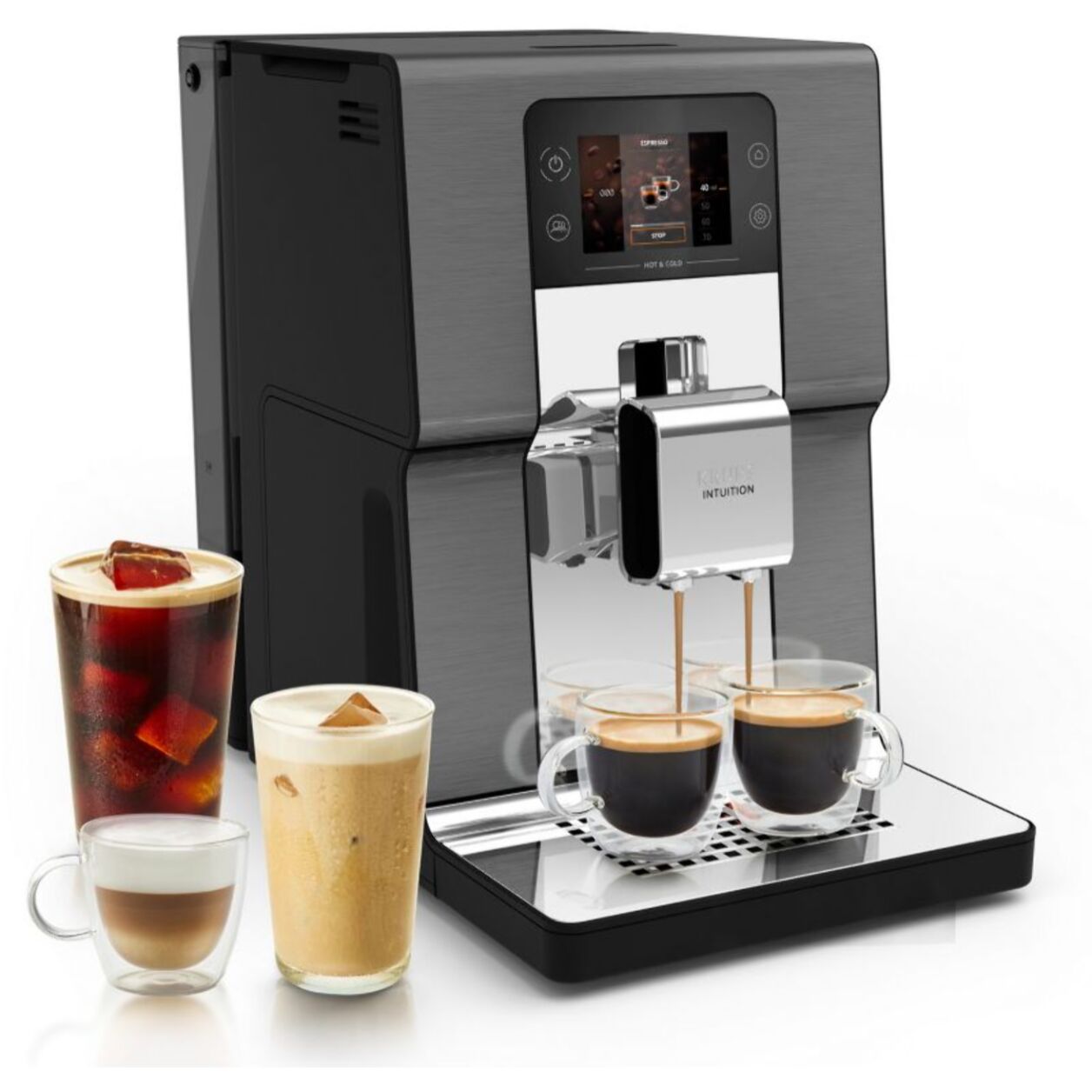 Expresso Broyeur KRUPS EA879NE0