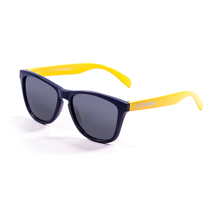 Gafas de sol OCEAN SEA - De brazo amarillo+nav.azul y frontal+ / Ahumada