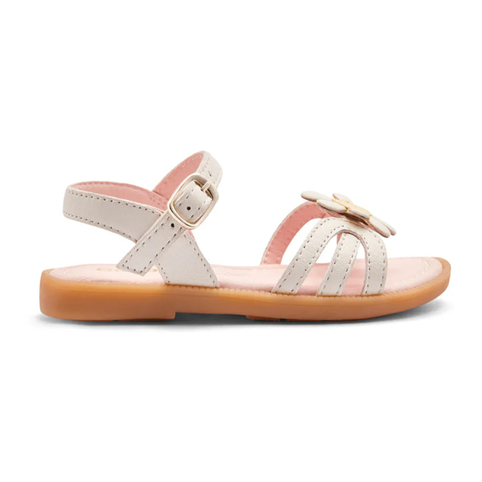 Sandalias Niña Con Flores