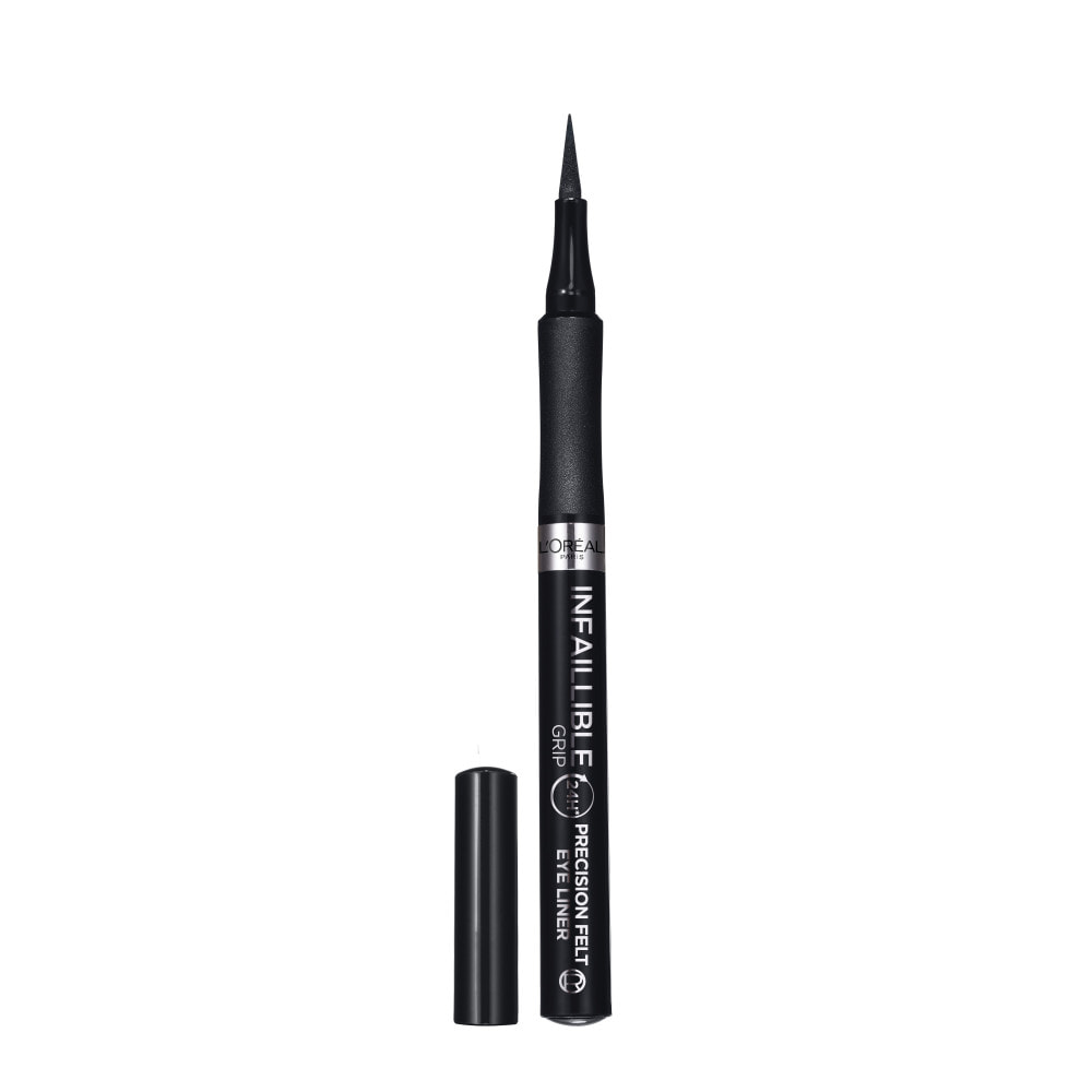 L'Oréal Paris Infaillible Grip Precision Felt Liner Black 1pce