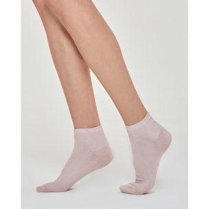 CALZINO REBECCA A COSTE EFFETTO LUCIDO