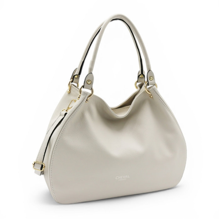 Borsa a spalla Cheval Firenze Betty Beige