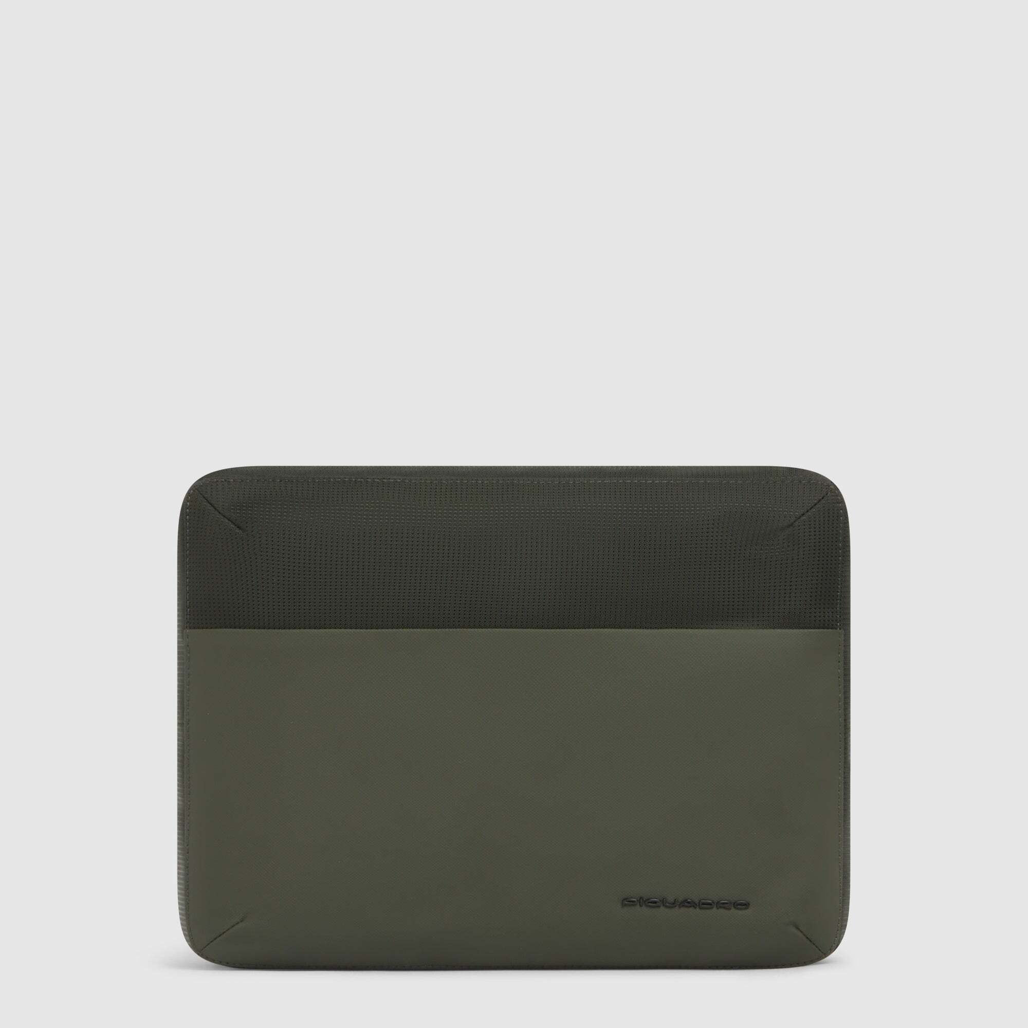 Piquadro Custodia modulare per iPad® in tessuto riciclato