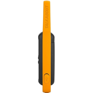 Talkie walkie MOTOROLA T82 Extreme Twin Noir/Jaune