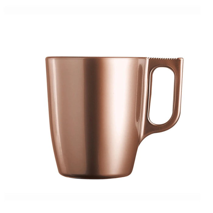 6 tazas 25 cl Latte Flashy - Luminarc