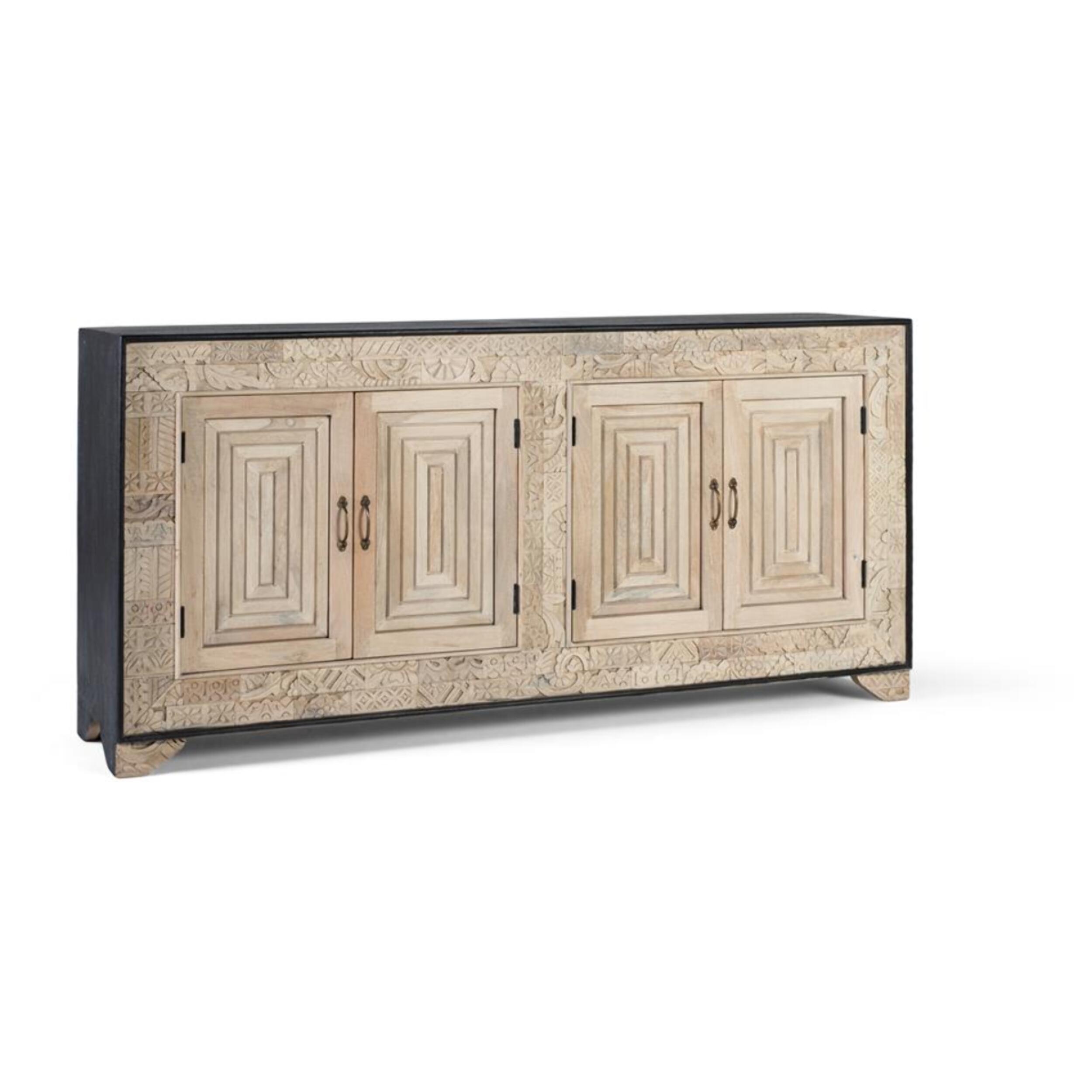 BUFFET - COMMODE DE VAISSELLE 95x195x41