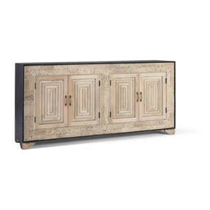 BUFFET - COMMODE DE VAISSELLE 95x195x41