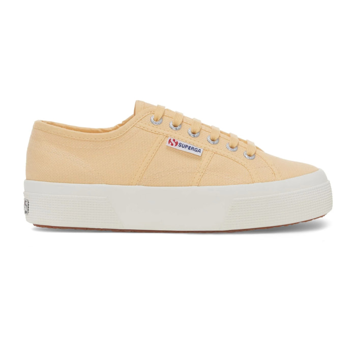 Scarpe da donna Superga Giallo 2740 PLATFORM