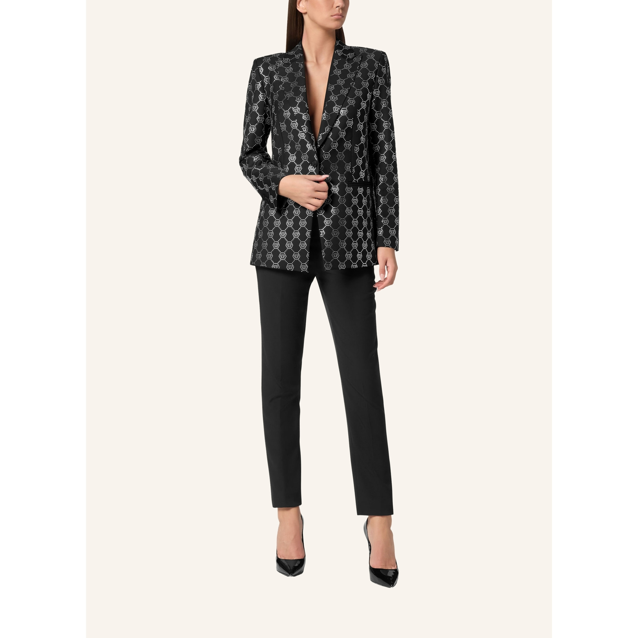 PHILIPP PLEIN Blazer MONOGRAM