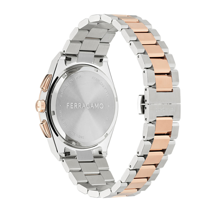 Ferragamo Orologio Cronografo Al Quarzo Vega Upper East Chrono
