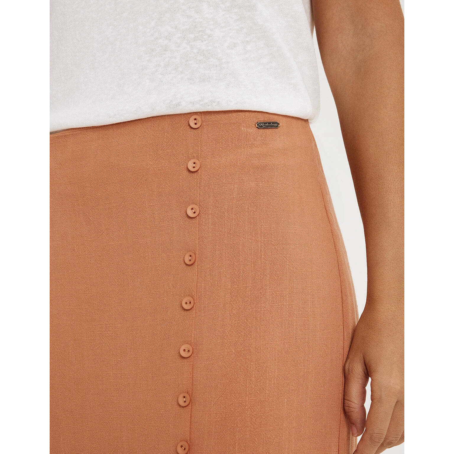 Falda Midi Teja - Bellamy