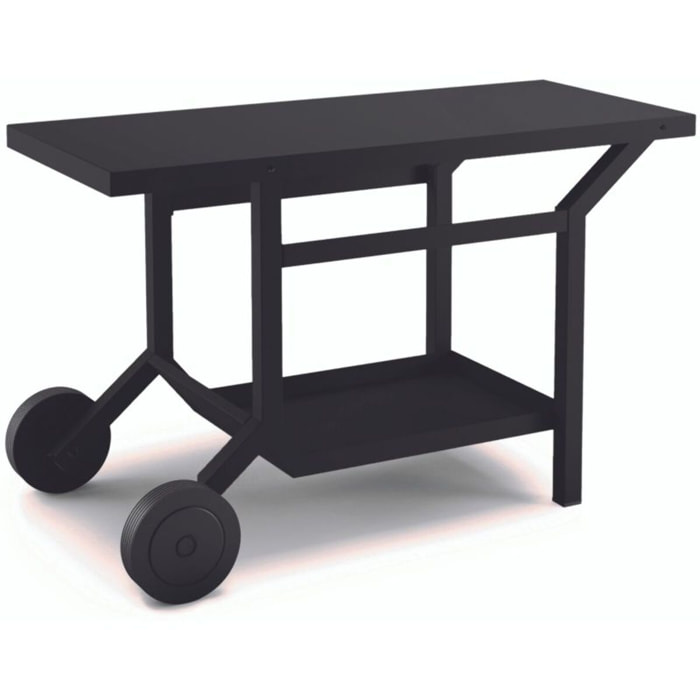 Desserte plancha FORGE ADOUR Acier Noir TRA N