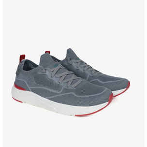 Zapatillas Cue Hombre Gris