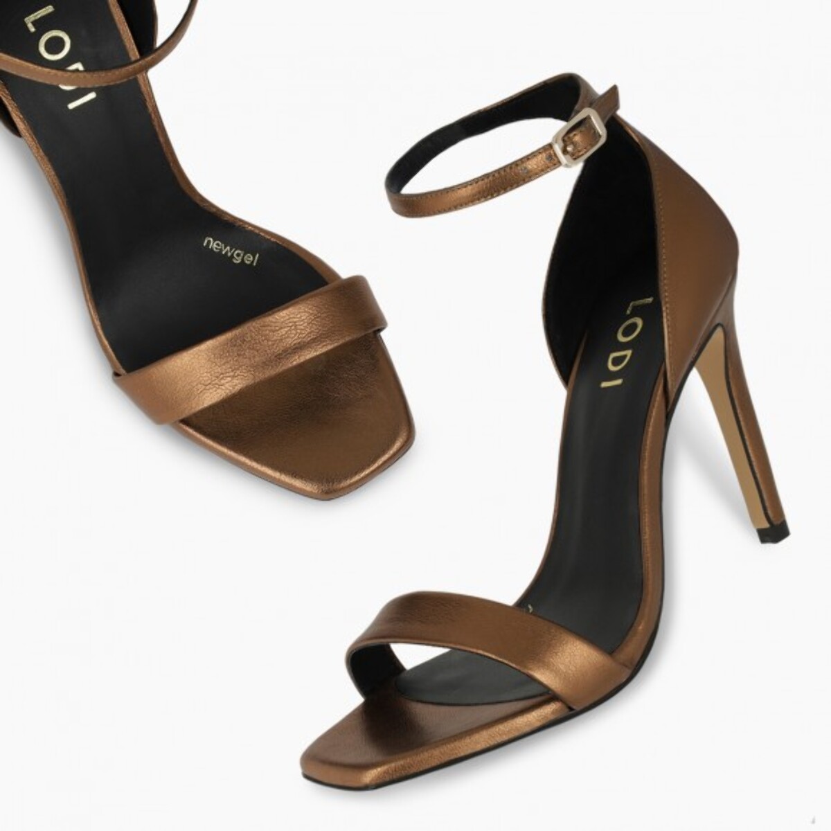 SANDALIAS BRONCE WERO