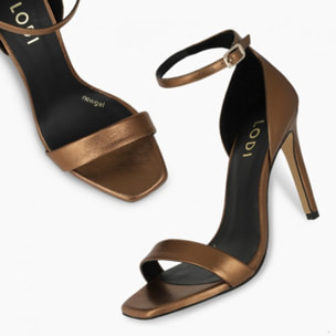 SANDALIAS BRONCE WERO