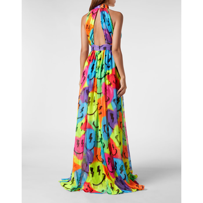 PHILIPP PLEIN Long Dress SMILE