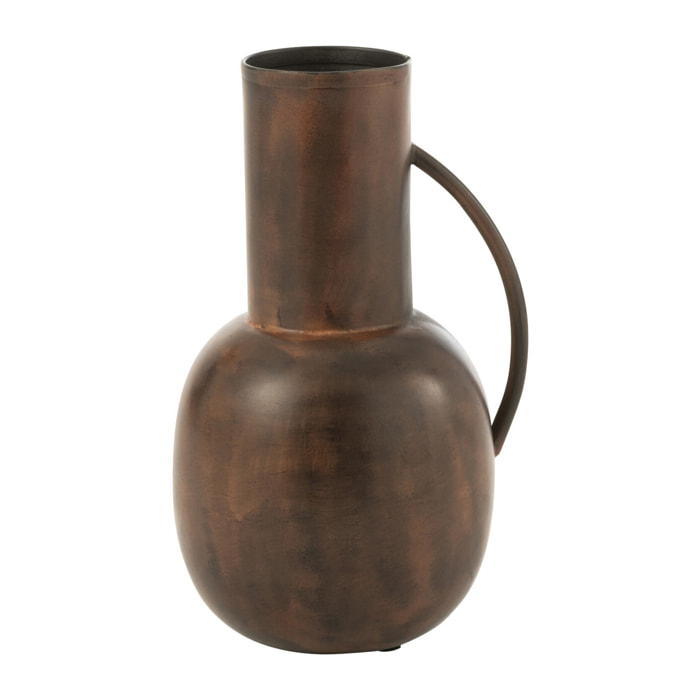 J-Line vase Sparta - fer - bronze - small