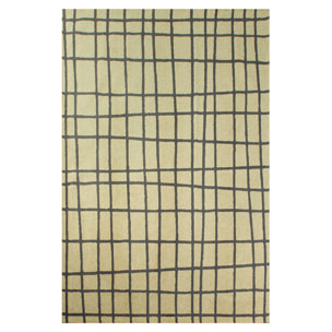 Tapis Creamy Black