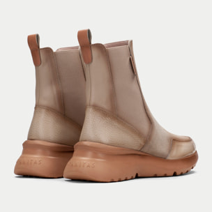 Botin sport Polinesia Marfil 5 cm