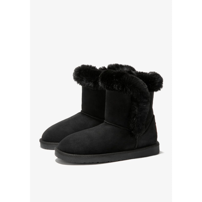 Conguitos - Stivali australiani per bambini con fodera in pile