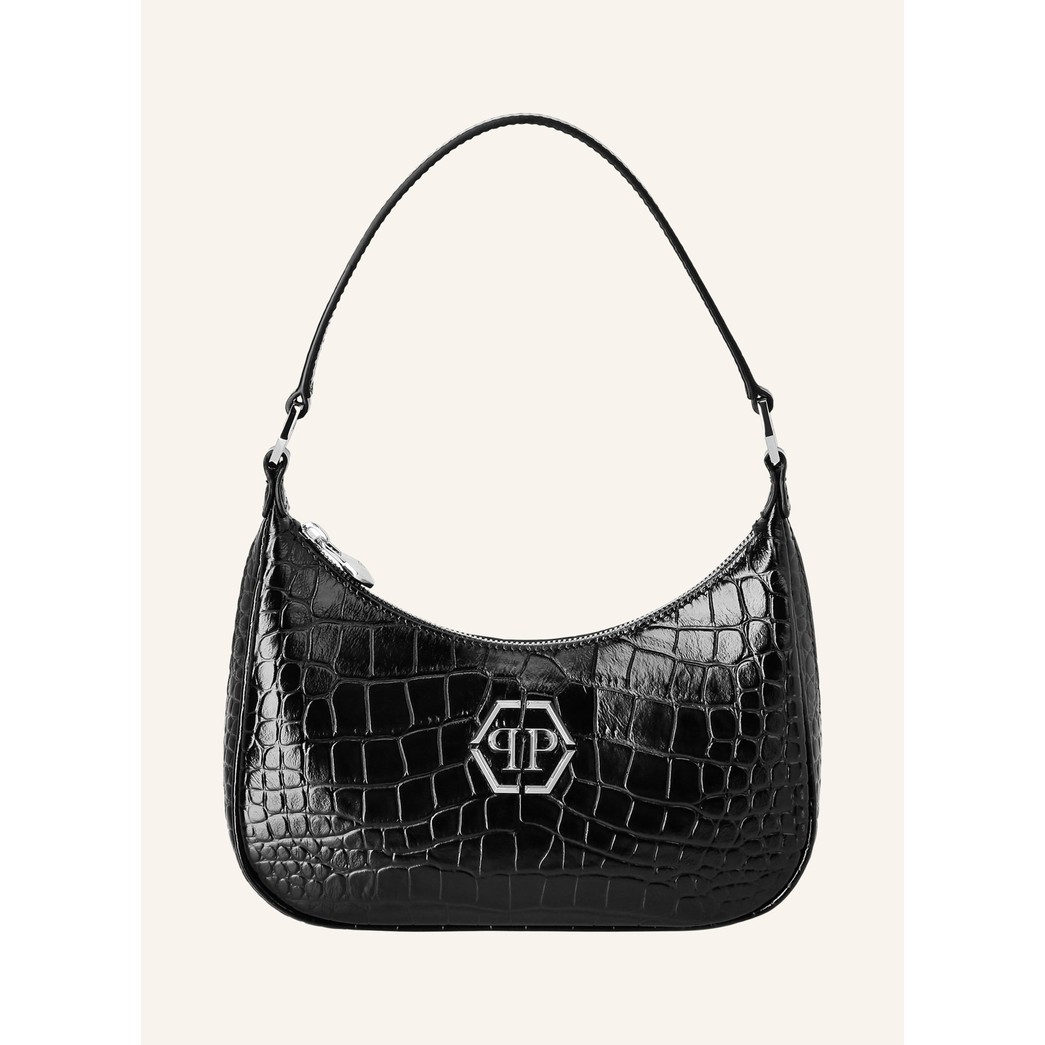 PHILIPP PLEIN Bolso de hombro COCCO