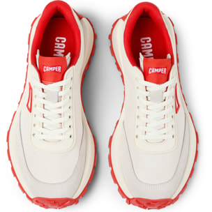 Zapatillas - CAMPER Drift Trail - Blanco - Textil técnico