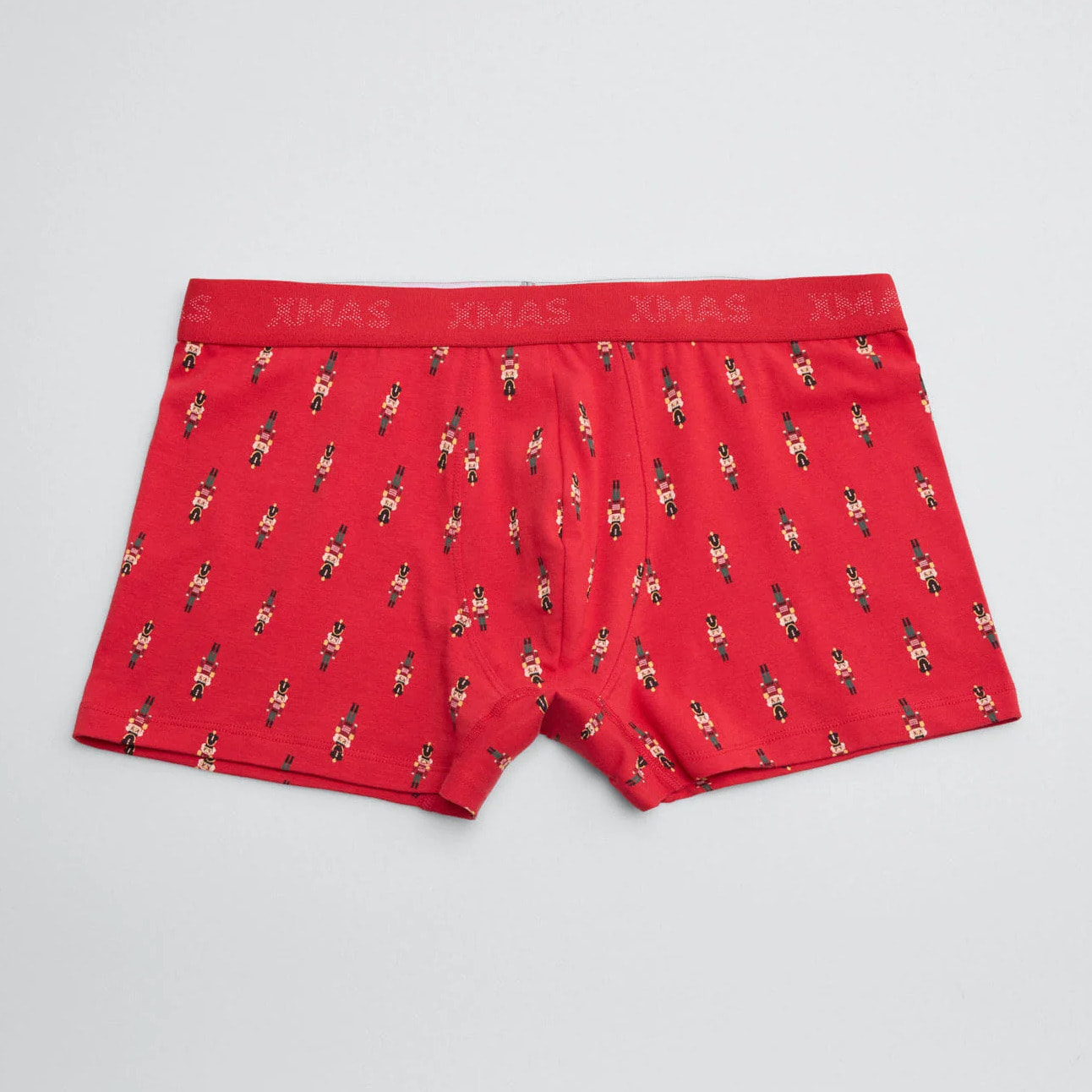 Confezione di boxer e calzini con stampa Schiaccianoci