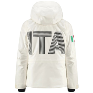 Chaquetas Kappa Mujer 6Cento 604F Ita
