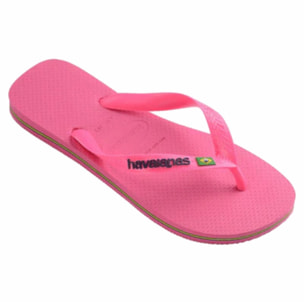 FLIP FLOPS HAVAIANAS BRASIL LOGO NEON