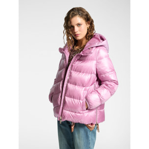 Elena Mirò - Chaqueta ligera acolchada de plumón - Rosa