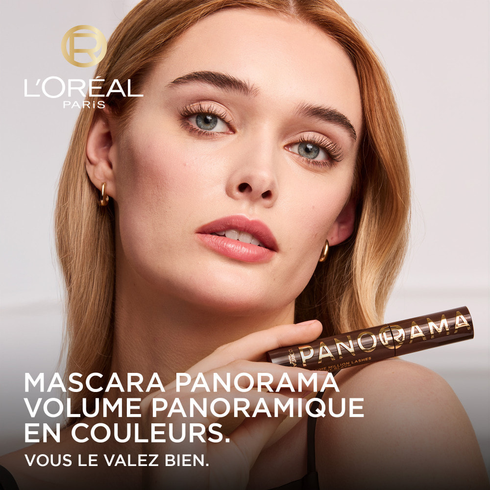 L'Oréal Paris Panorama Volume Millions de Cils Brun Leather 9.9ml
