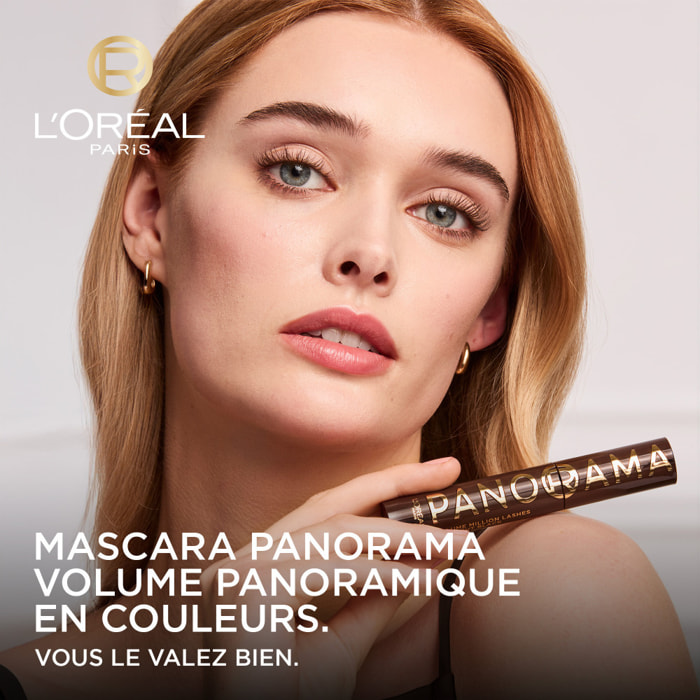 L'Oréal Paris Panorama Volume Millions de Cils Brun Leather 9.9ml