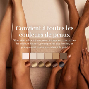 Epilateur lumière pulsée SILK'N 7 gold