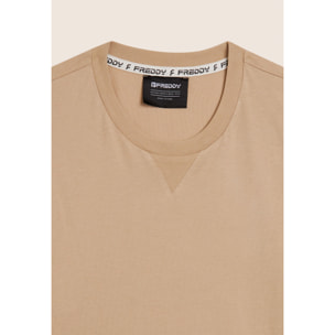 T-shirt manica lunga con polsini