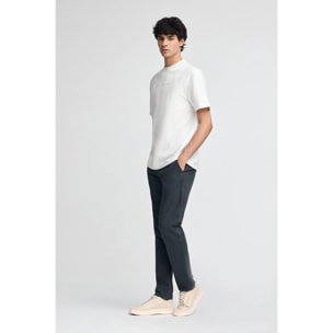 Camiseta JK blanca con logo contrastado Polo Club