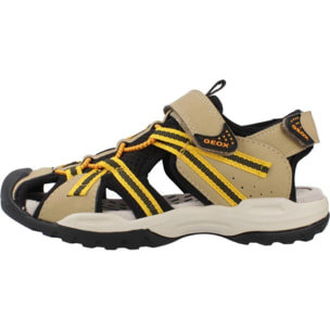 Sandalias Niño de la marca GEOX  modelo J BOREALIS B. B MARRON CLARO