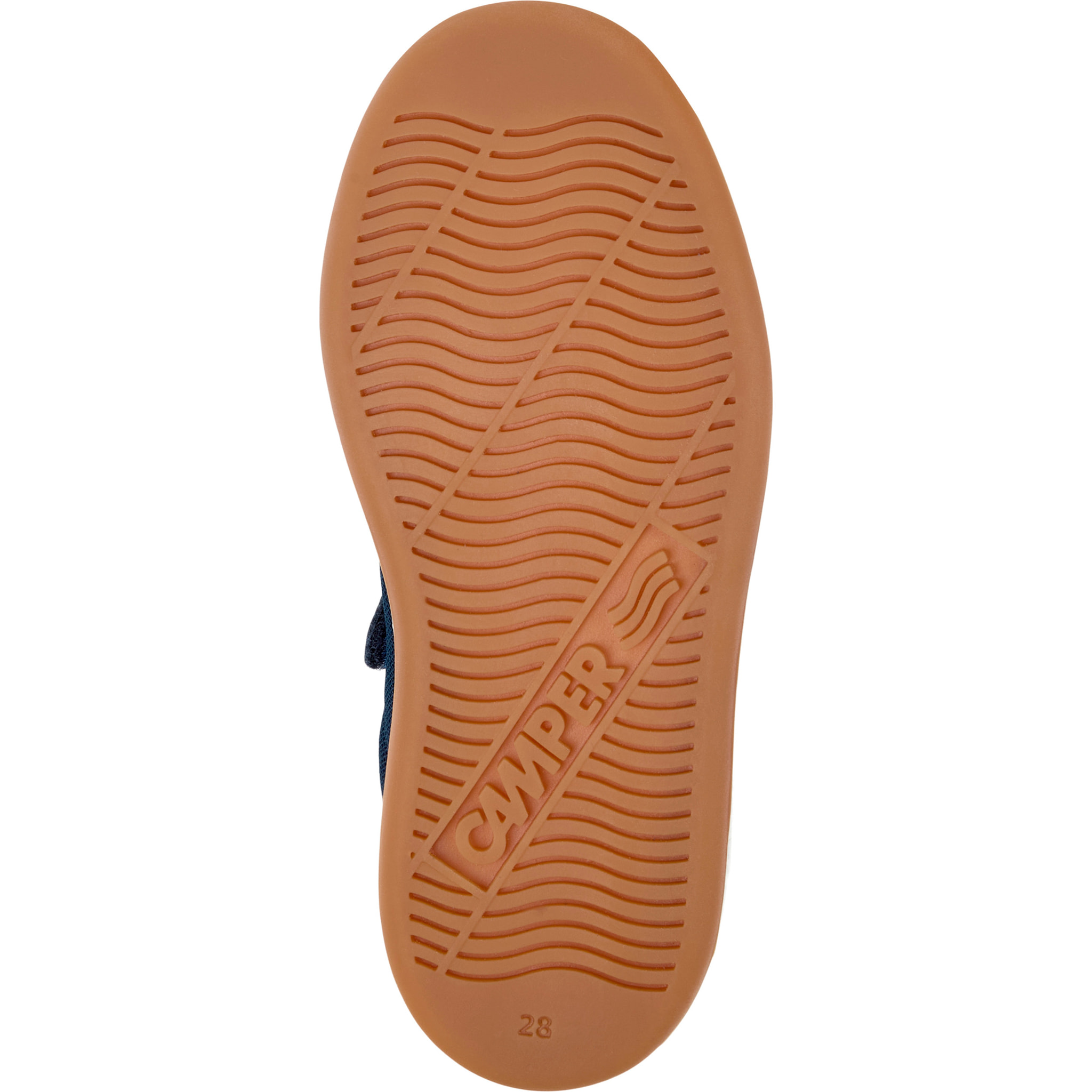 Sneakers - CAMPER Runner Four - Blu - Pelle scamosciata